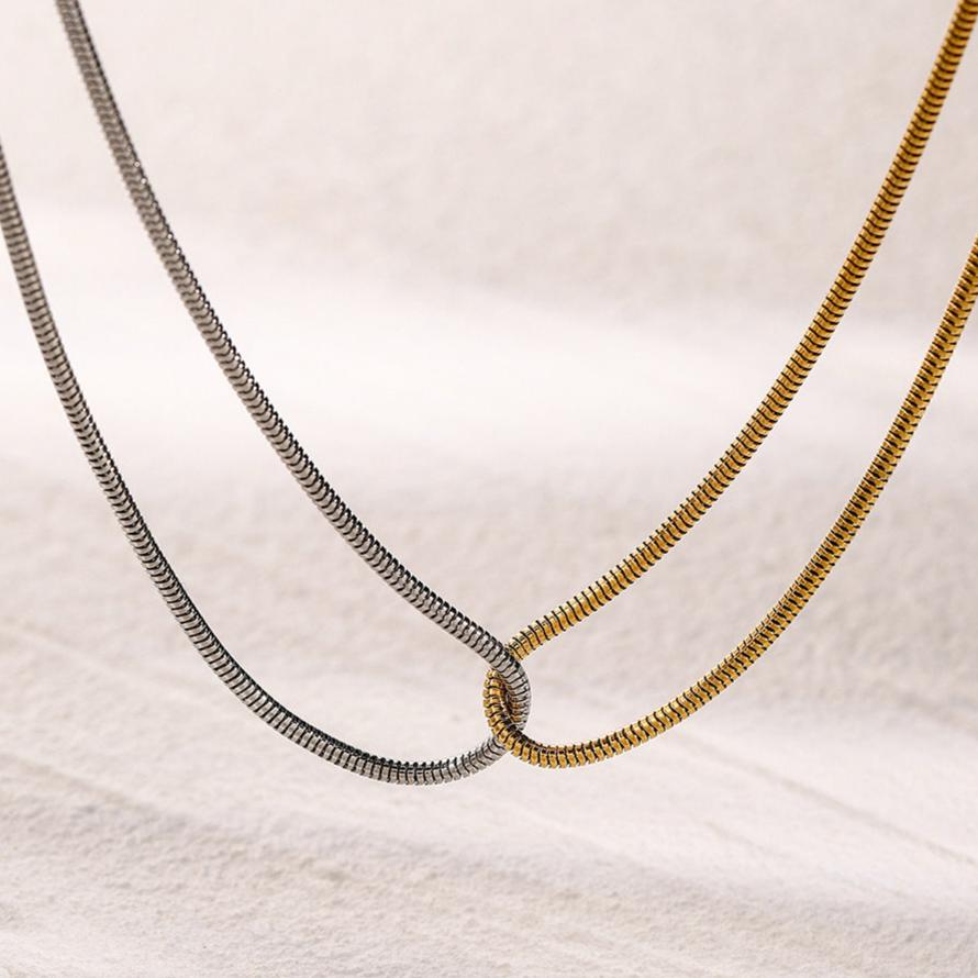 Talia™ | Bicolor Necklace