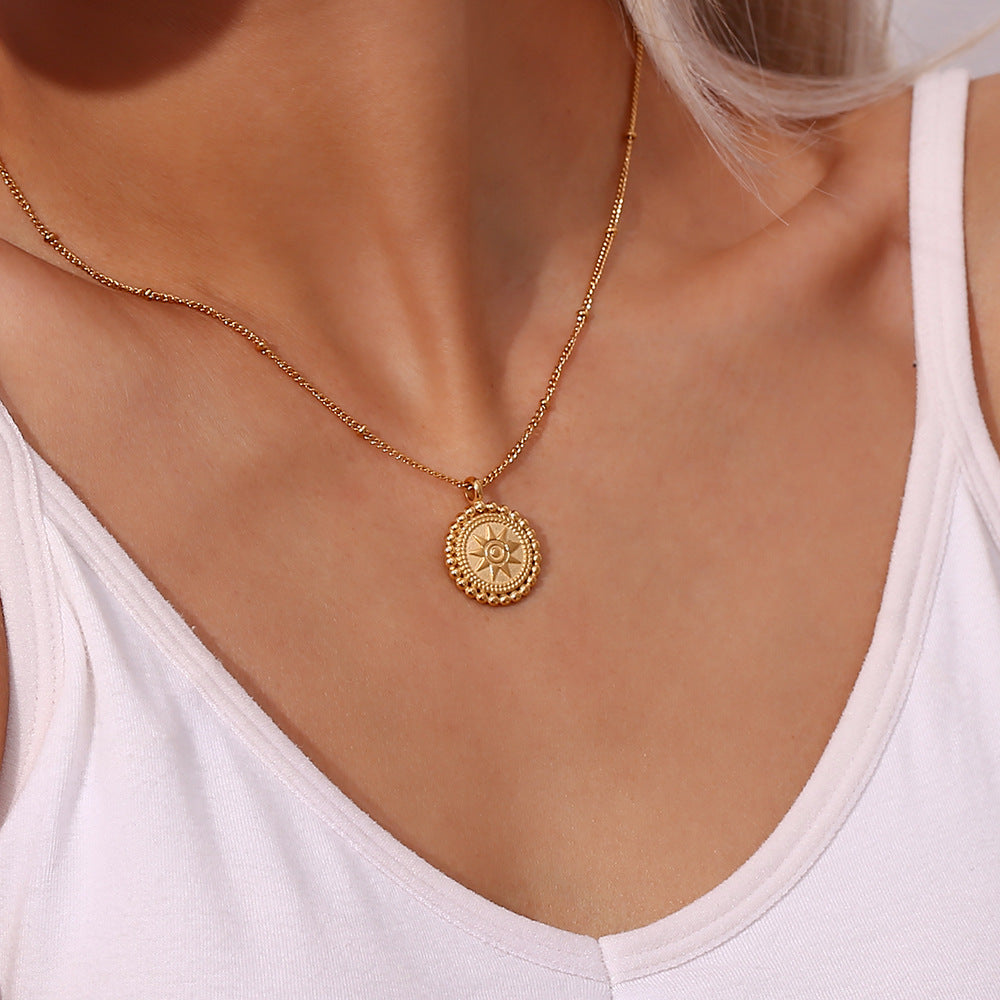 Starlight™ | Gouden Munt Ketting