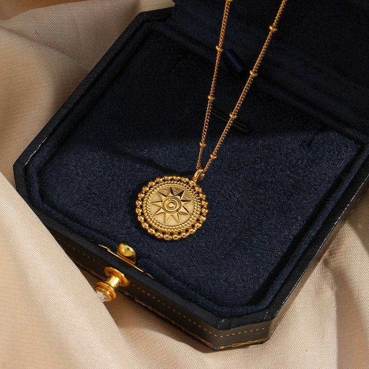 Starlight™ | Gouden Munt Ketting