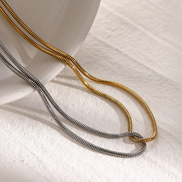 Talia™ | Bicolor Necklace