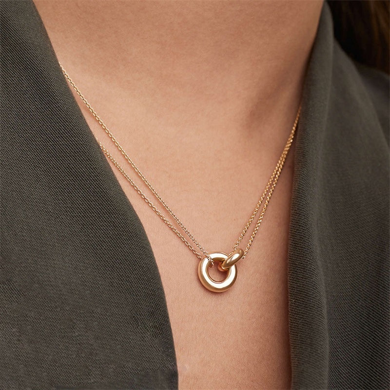 Rose™ | Gouden Ringketting