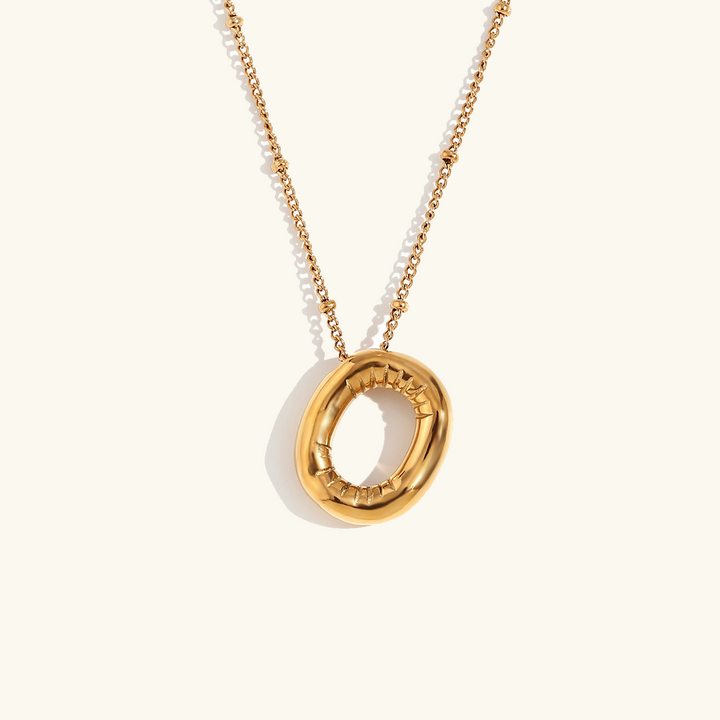 Clarisa™ | Gouden Initialen Ketting