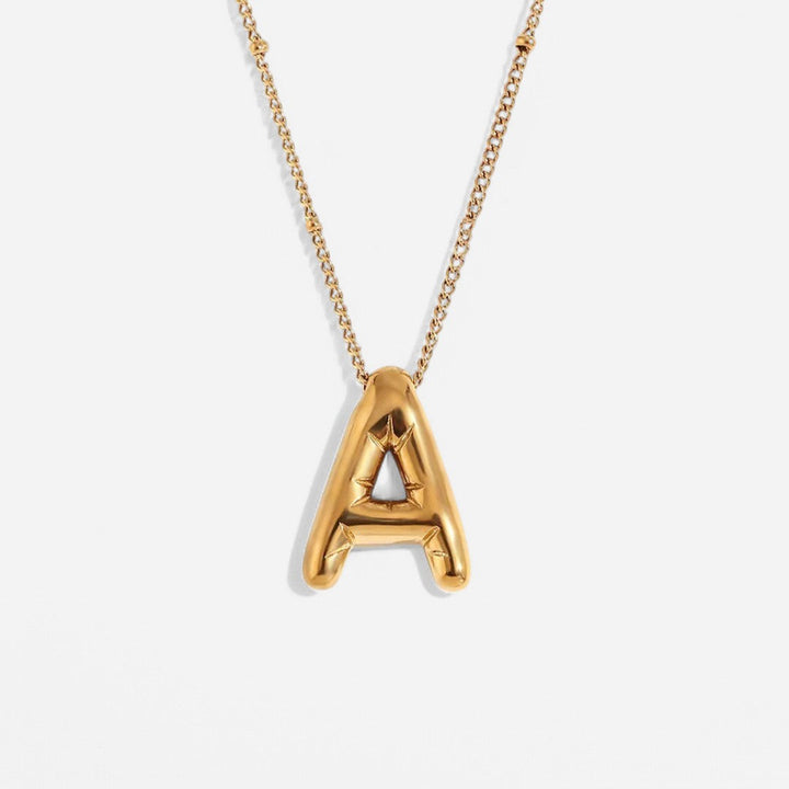 Clarisa™ | Gouden Initialen Ketting