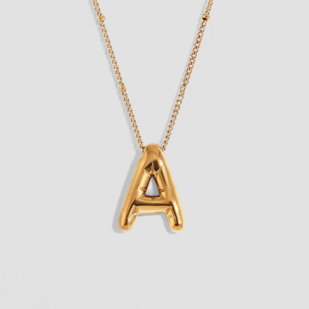 Clarisa™ | Gouden Initialen Ketting