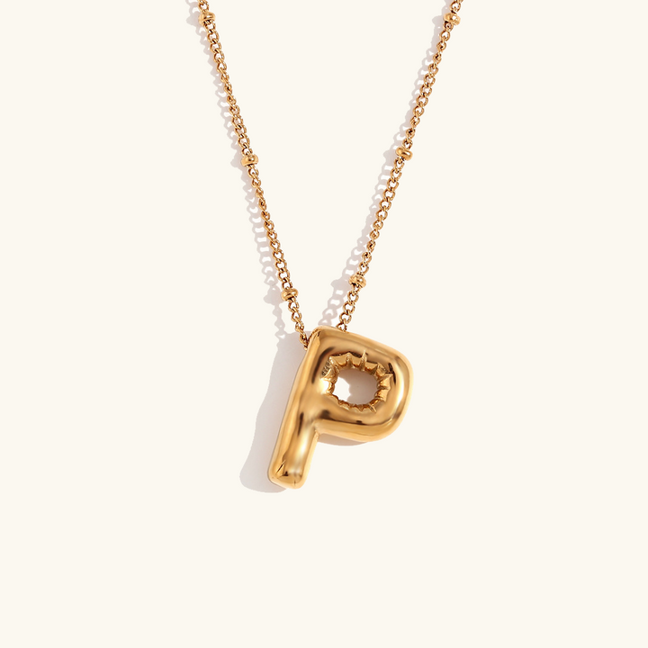 Clarisa™ | Gouden Initialen Ketting