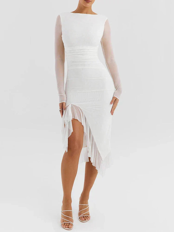 LaLuna – Vestido Chic con Corte Fluido