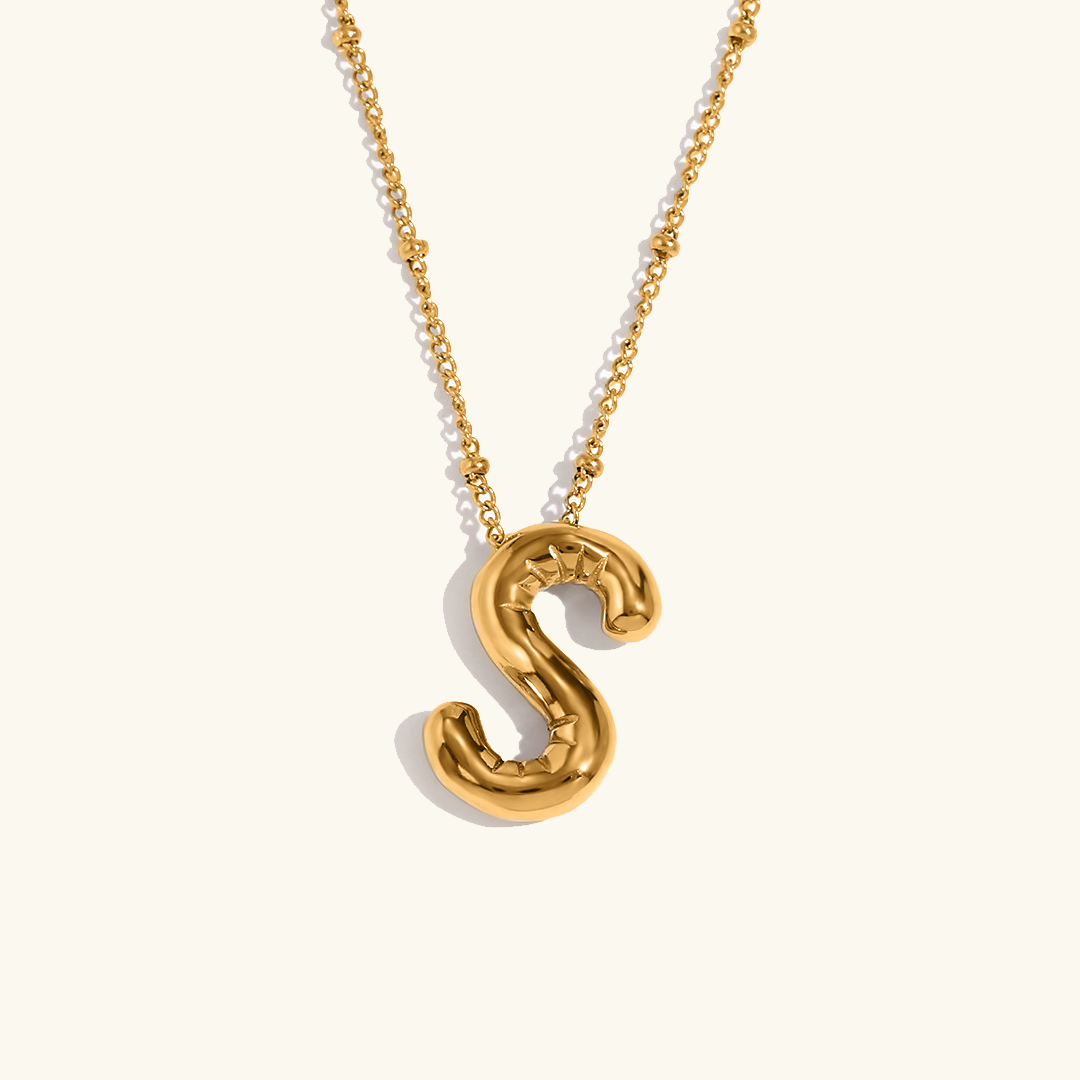 Clarisa™ | Gouden Initialen Ketting