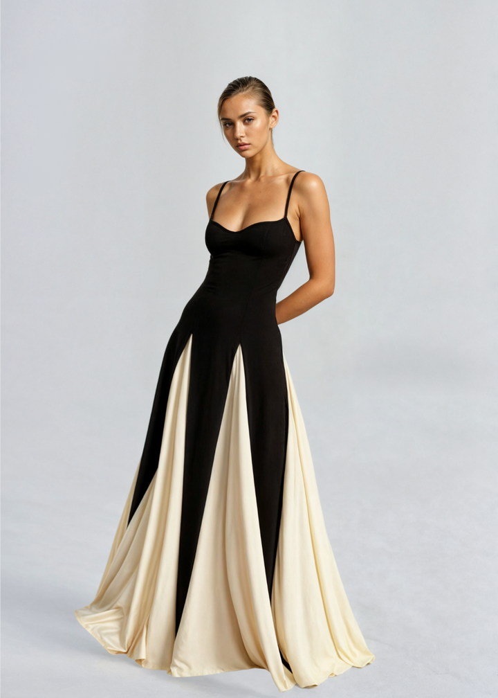Sylvia | Elegante Maxi Dress