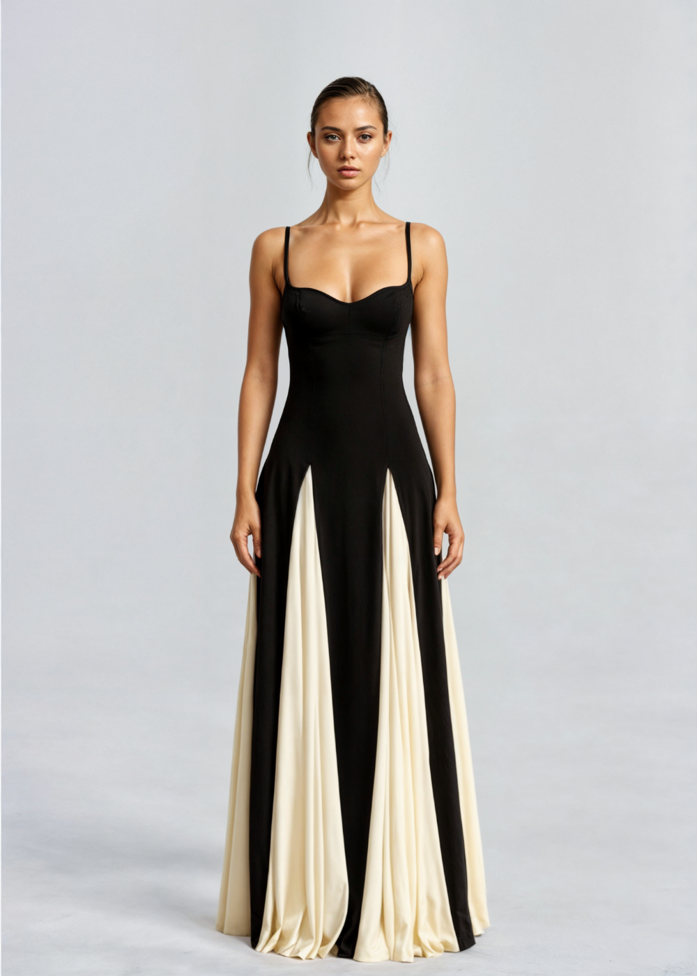 Sylvia | Elegante Maxi Dress
