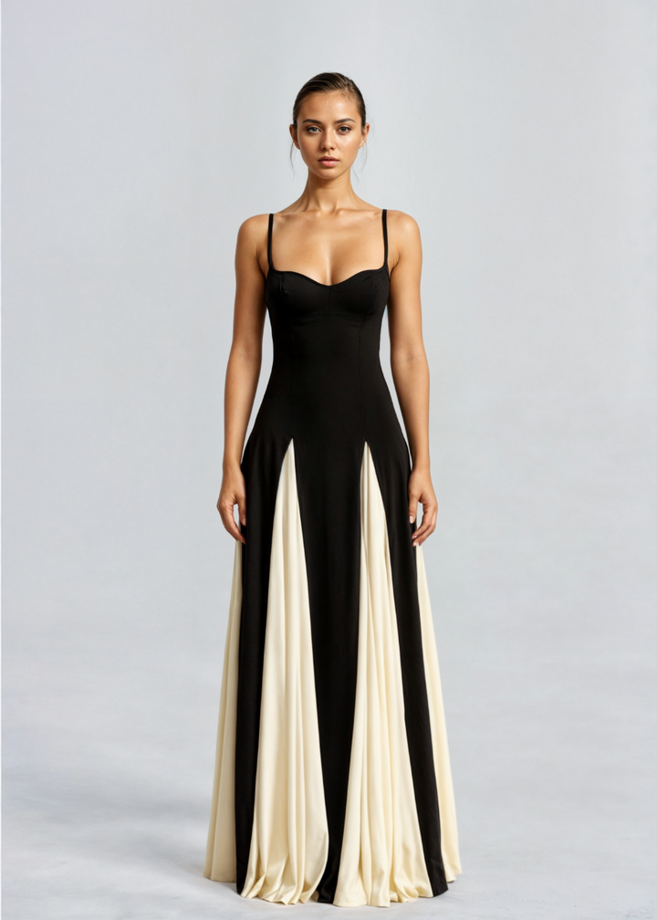 Sylvia | Elegante Maxi Dress