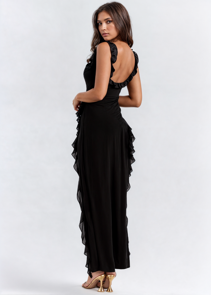 Sofia | Elegante jurk met uitsnijding aan de zijkant