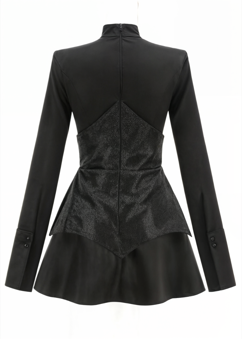 Charlotte | Mini Dress with Sequin Patches