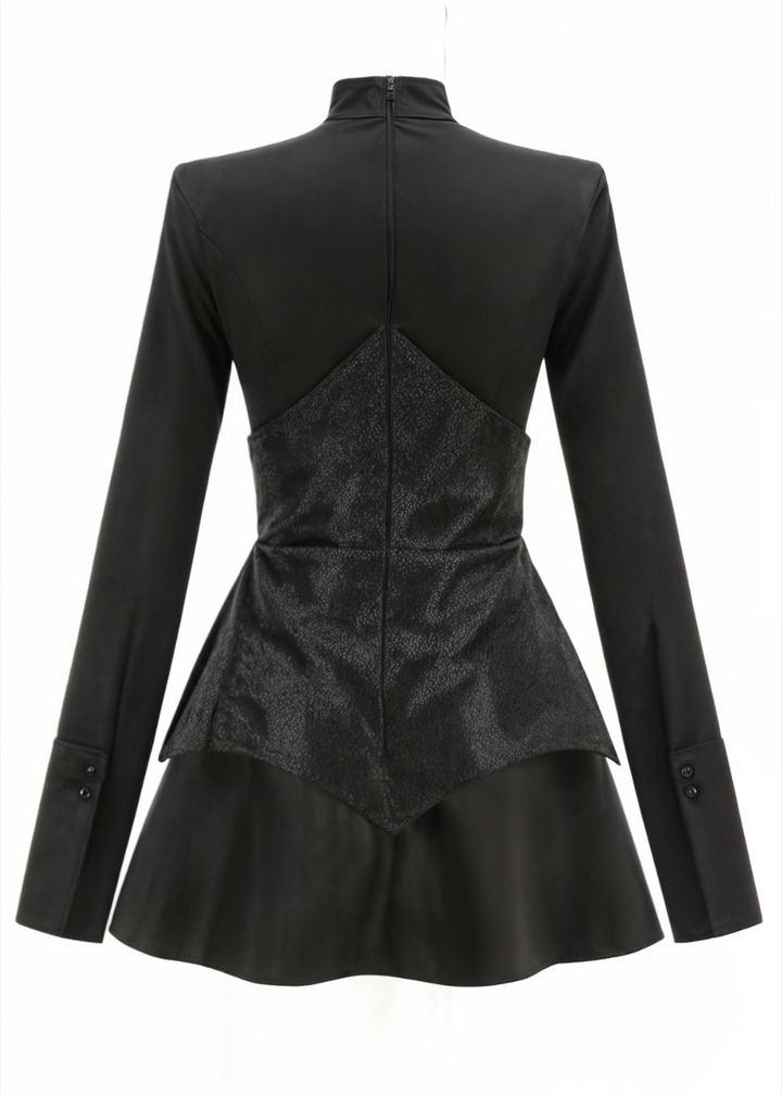 Charlotte | Mini Dress with Sequin Patches