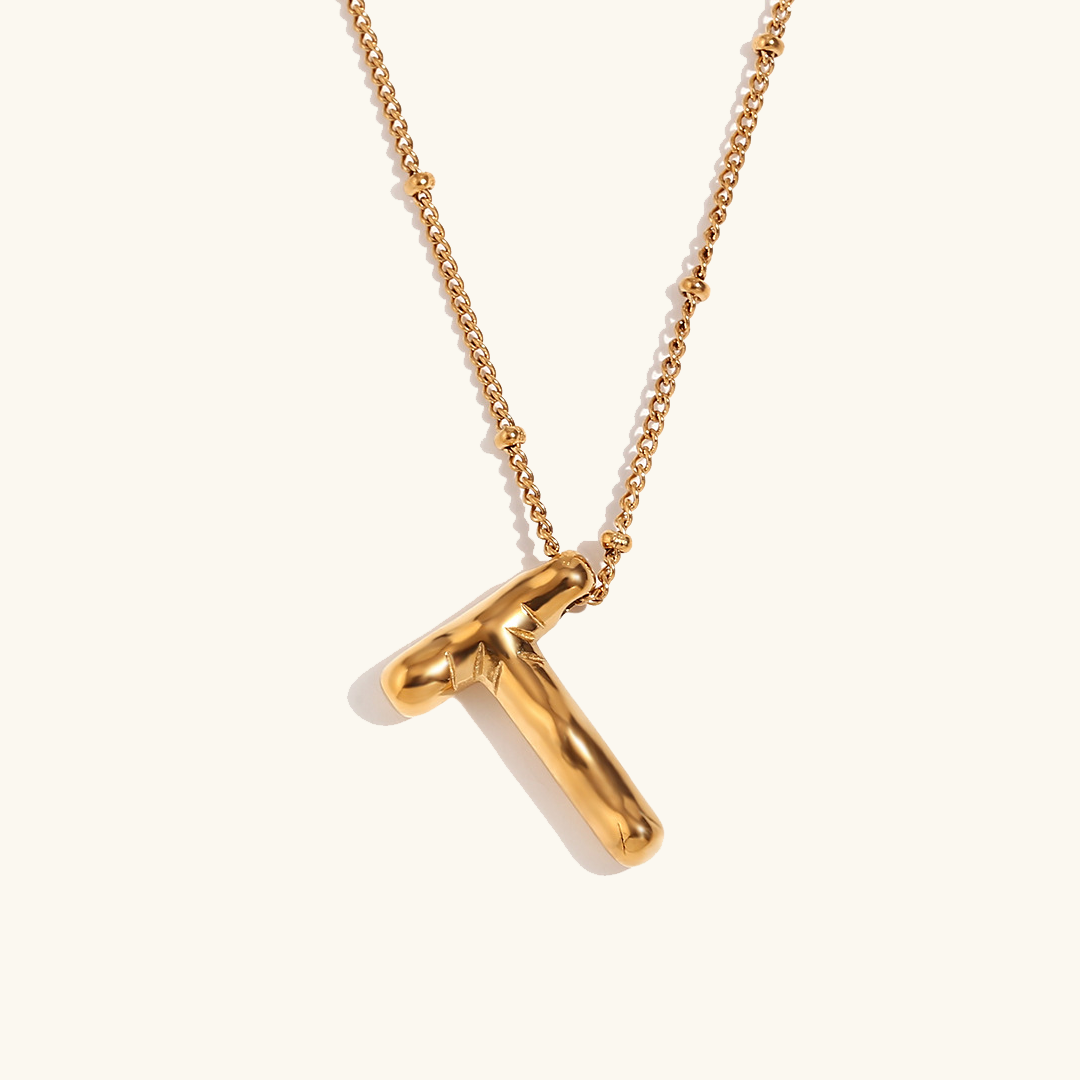 Clarisa™ | Gouden Initialen Ketting