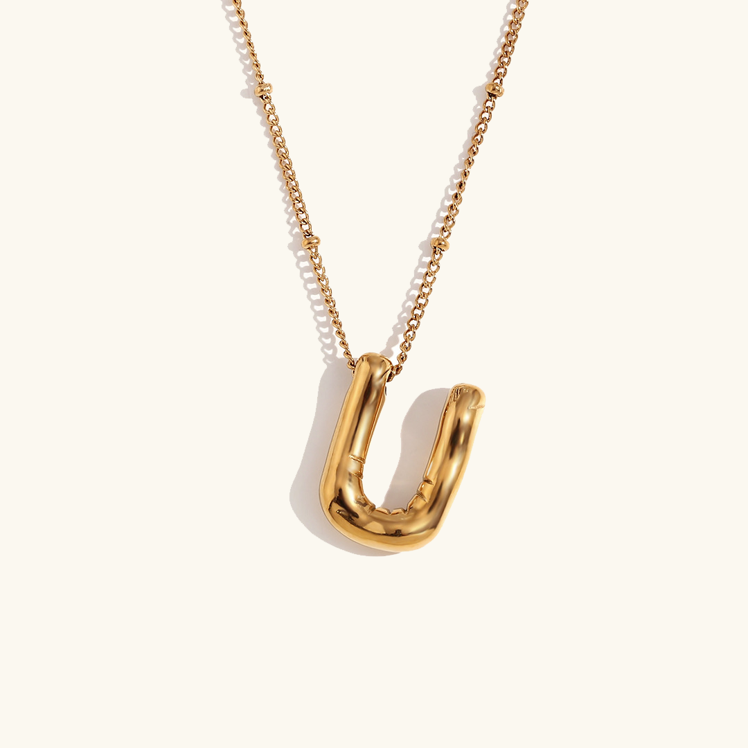 Clarisa™ | Gouden Initialen Ketting