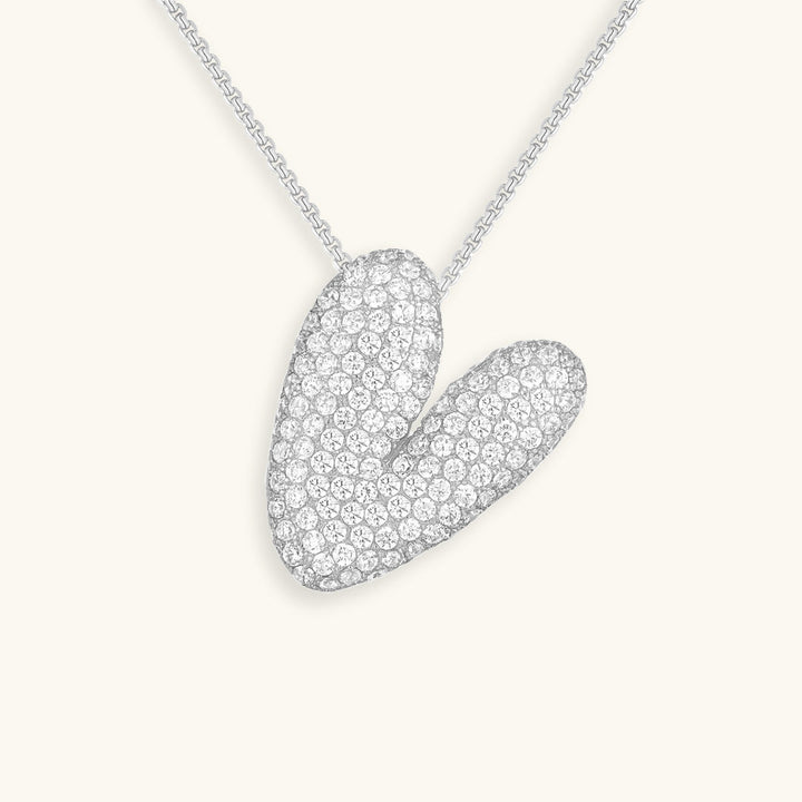 Bubble™ | Diamant Initialen Ketting