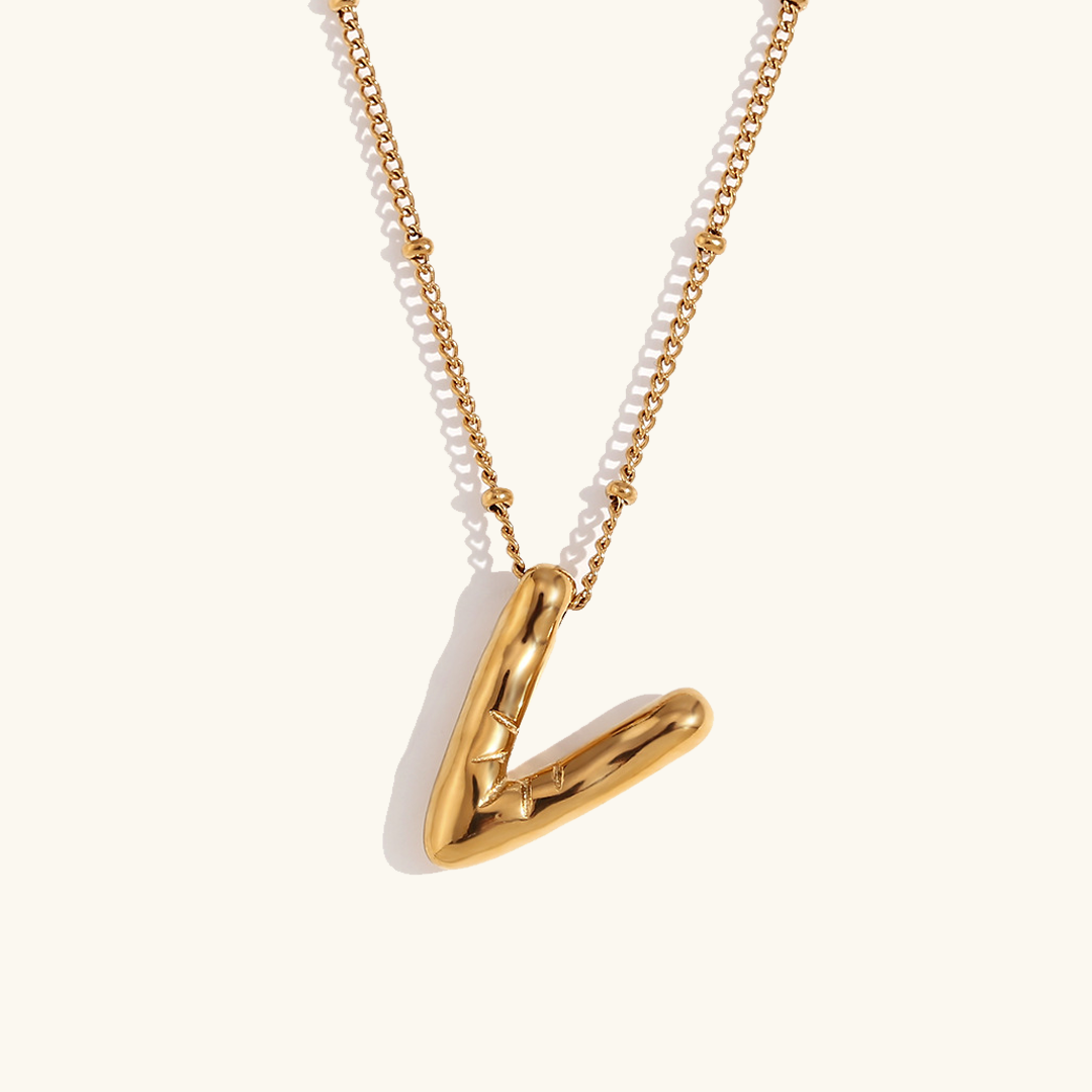 Clarisa™ | Gouden Initialen Ketting