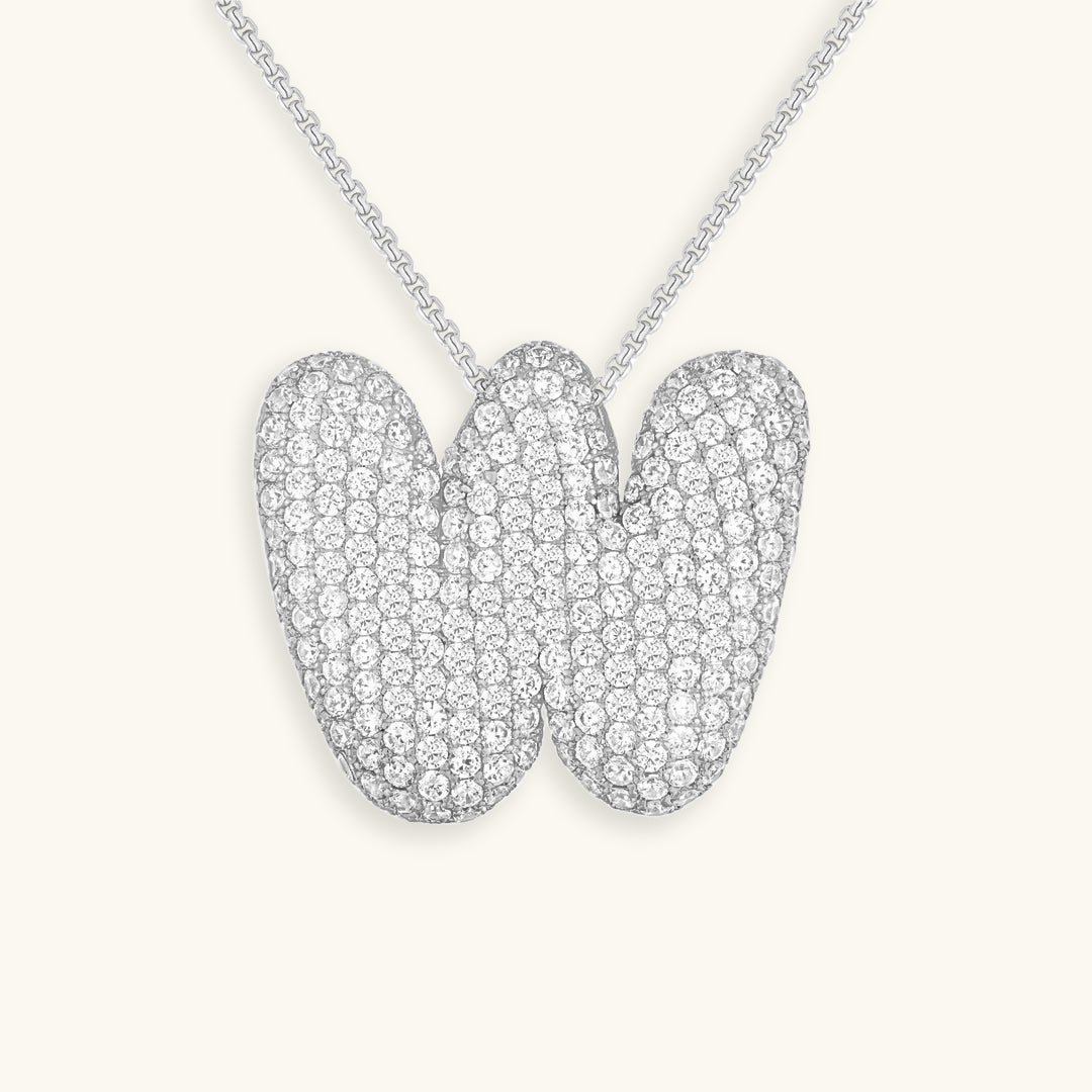 Bubble™ | Diamant Initialen Ketting