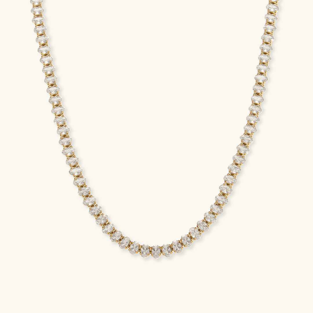 Wisteria™ | Tennis Necklace with Diamonds