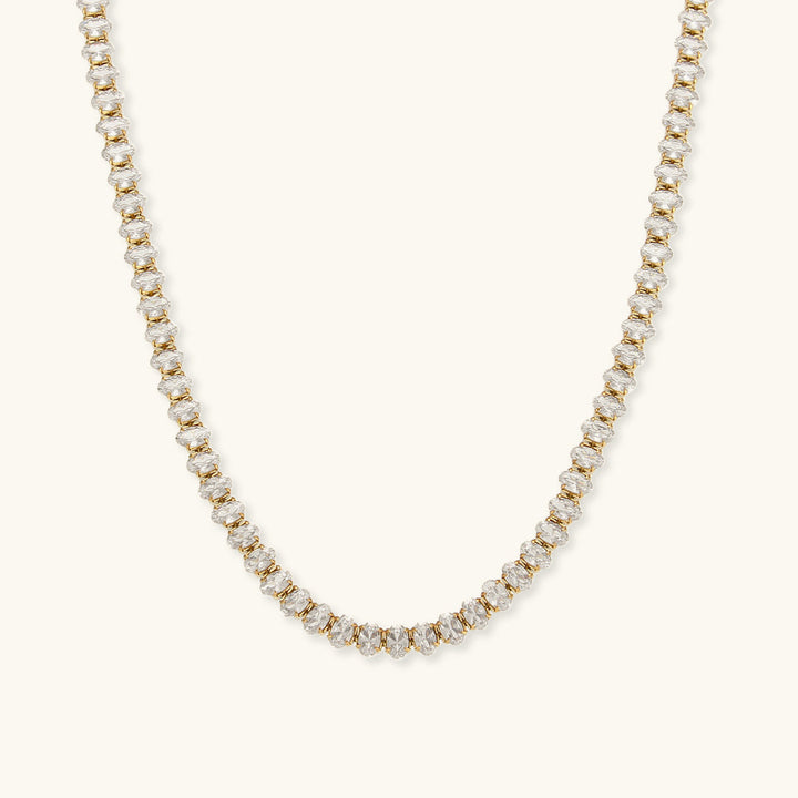 Wisteria™ | Tennis Necklace with Diamonds