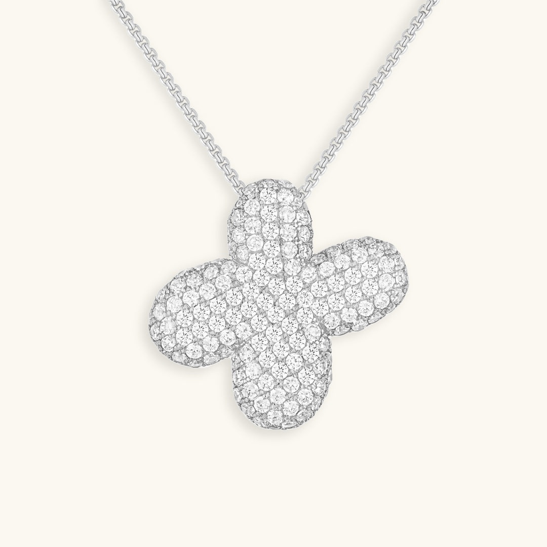 Bubble™ | Diamant Initialen Ketting