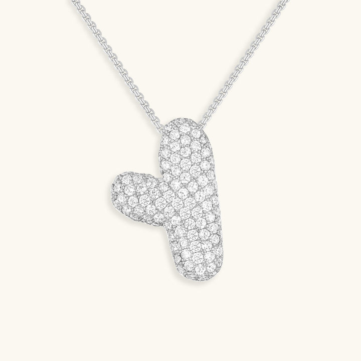 Bubble™ | Diamant Initialen Ketting