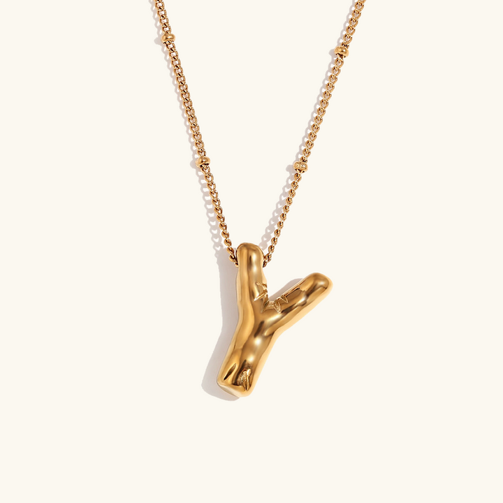 Clarisa™ | Gouden Initialen Ketting