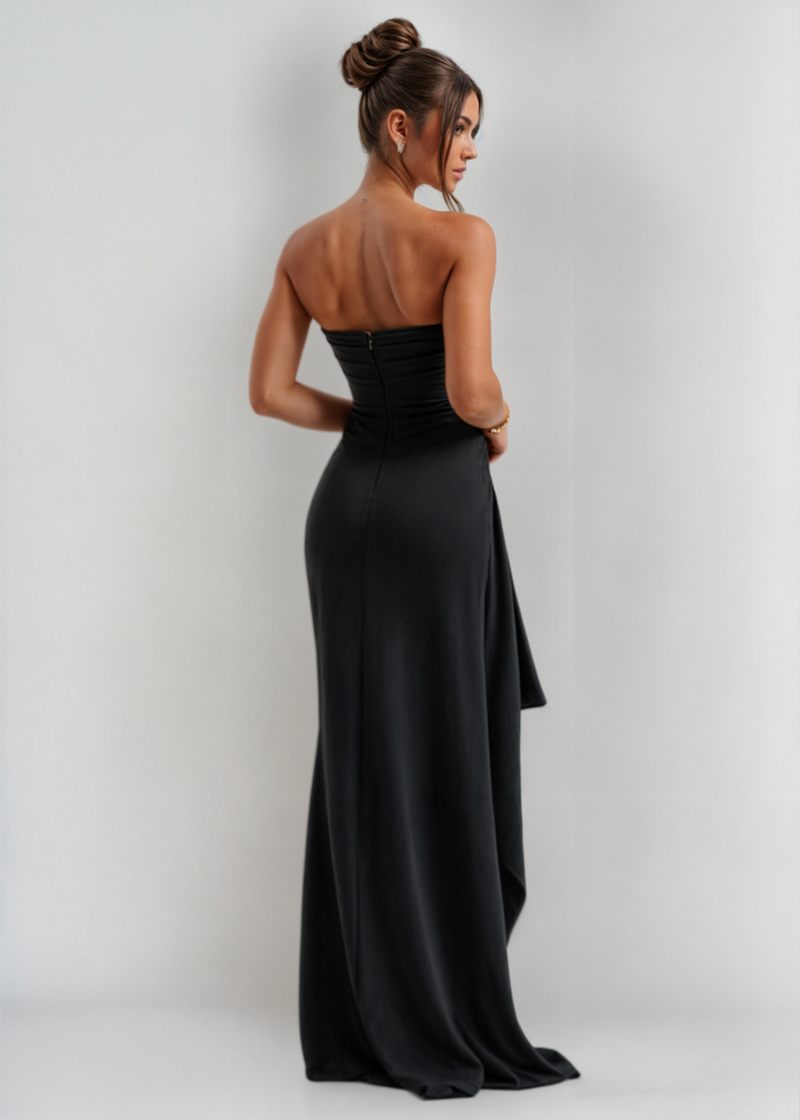 Zoey | Striking Split Dress