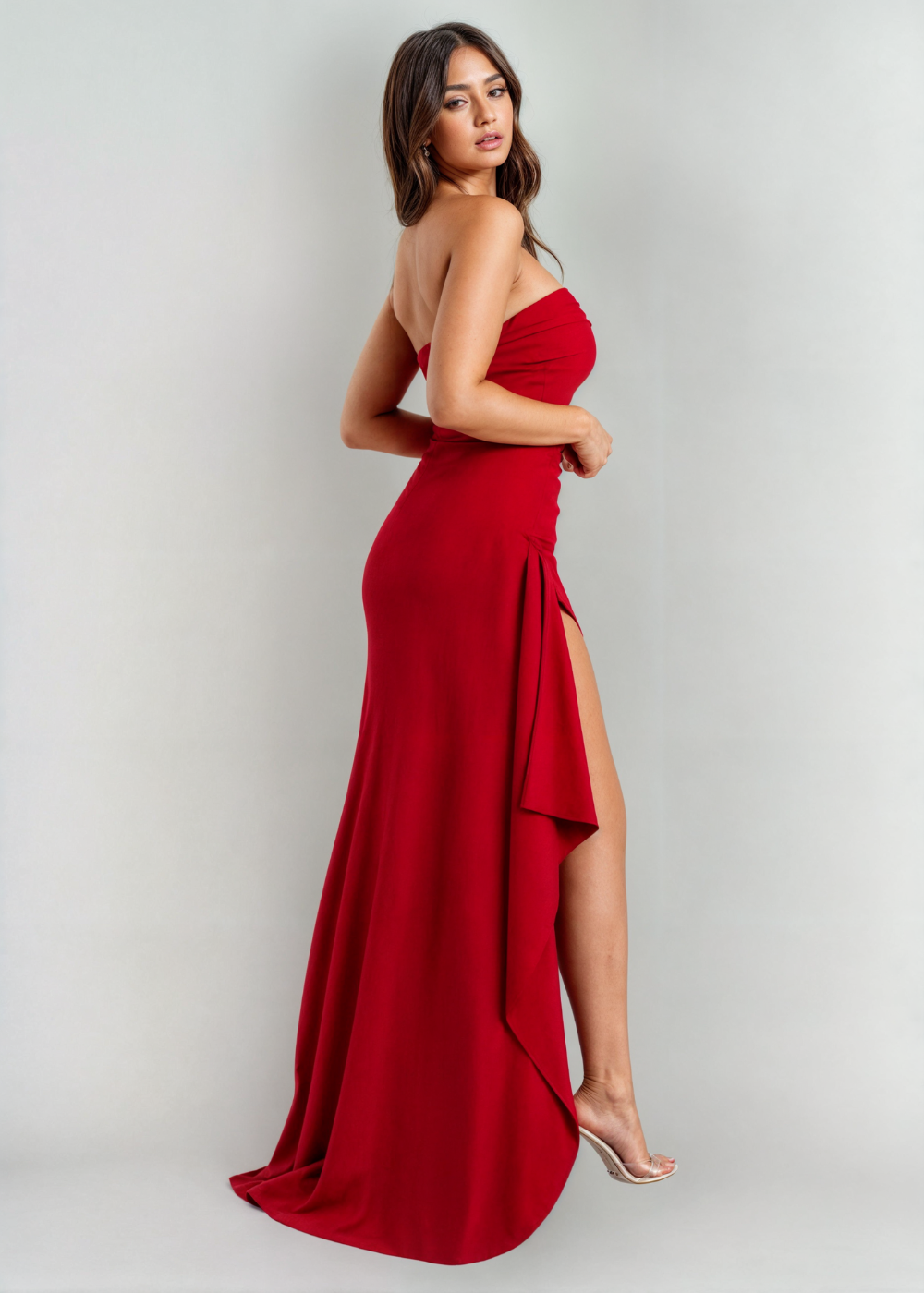 Zoey | Striking Split Dress