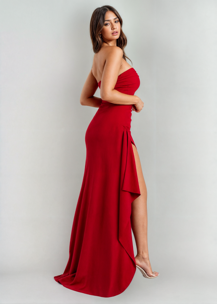 Zoey | Striking Split Dress