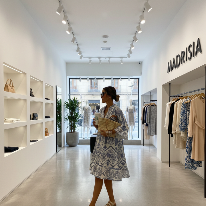 Susana - Vestido versátil y elegante