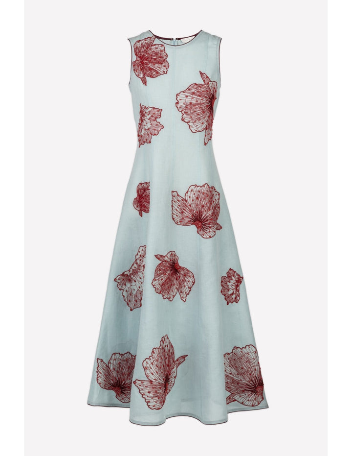 Selena - Vestido De Verano Floreado