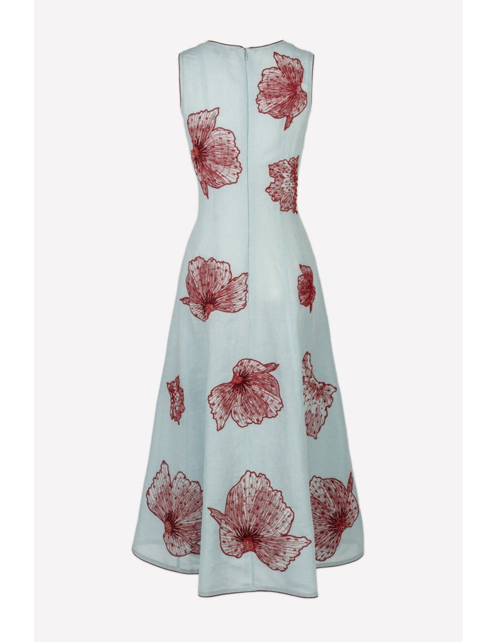 Selena - Vestido De Verano Floreado