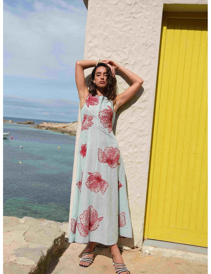 Selena - Vestido De Verano Floreado