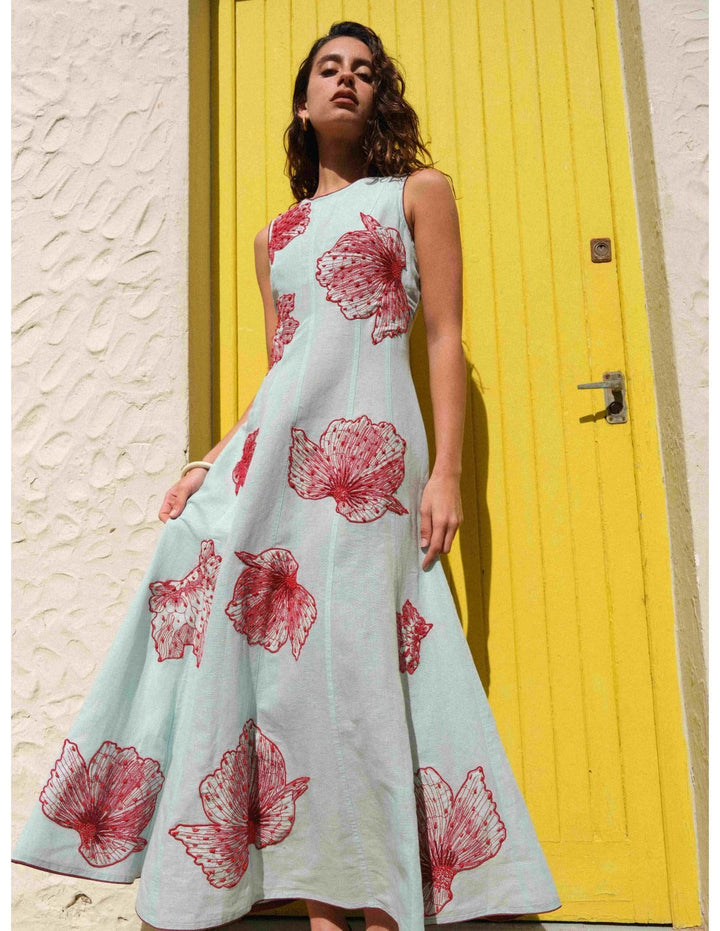 Selena - Vestido De Verano Floreado