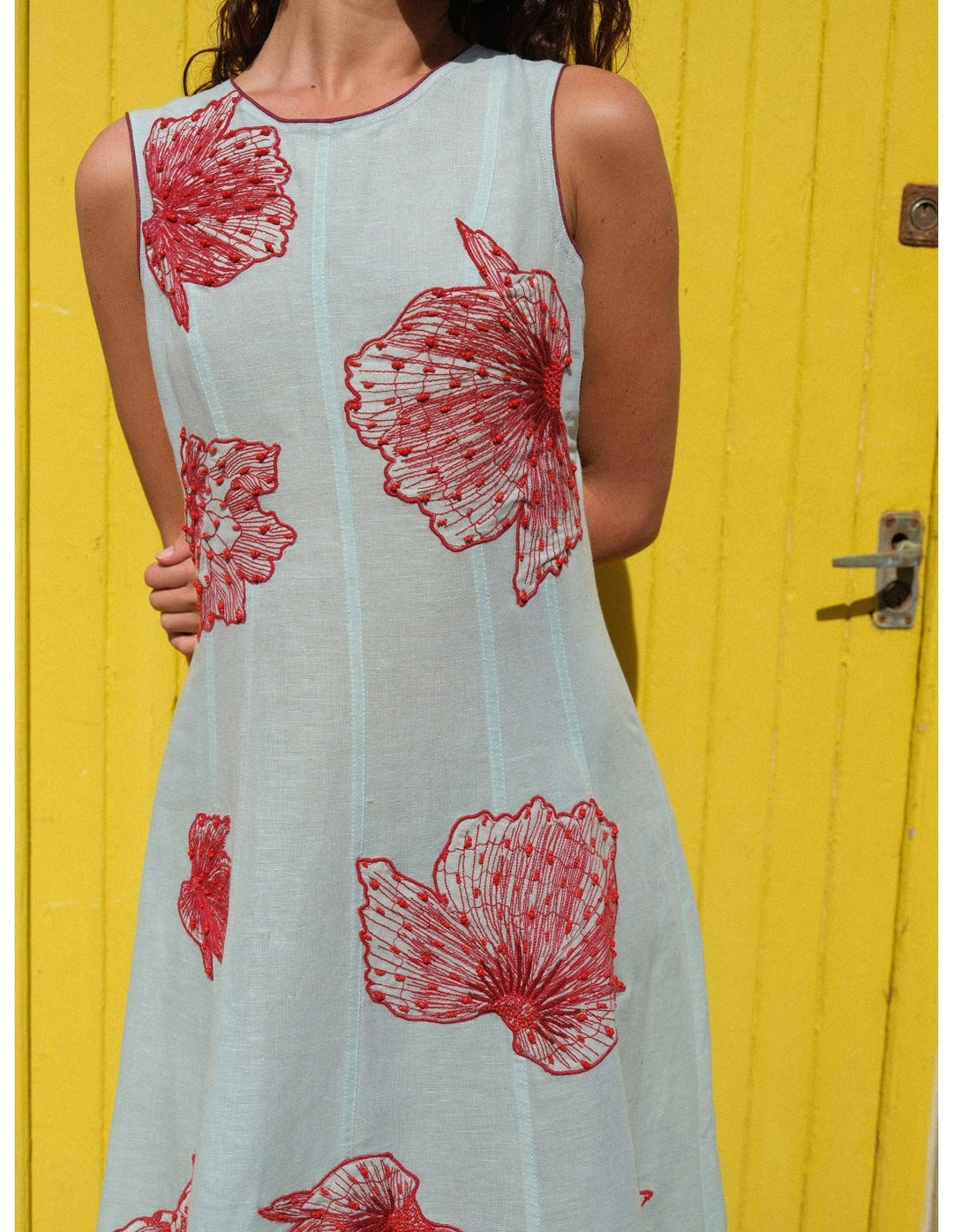 Selena - Vestido De Verano Floreado