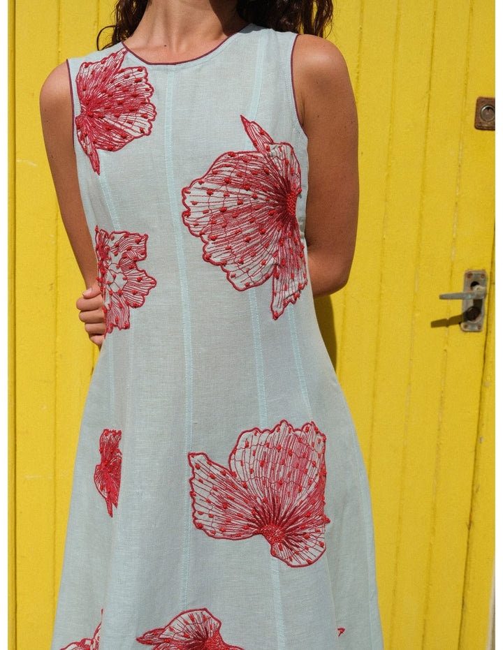 Selena - Vestido De Verano Floreado