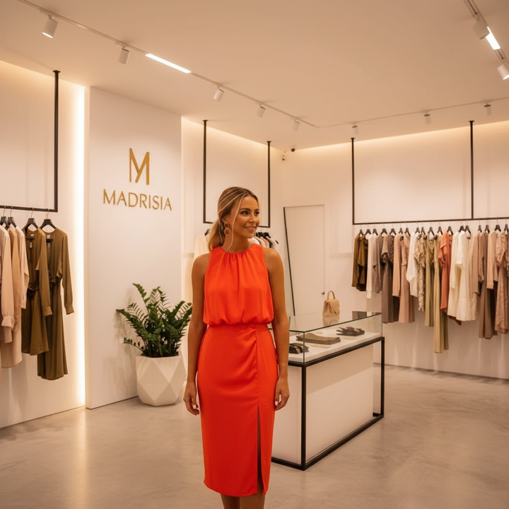 Lía - El vestido midi