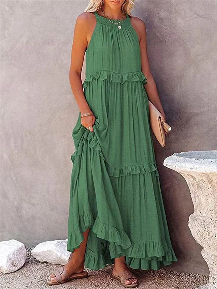 Isa™ - Vestido Maxi de Verano