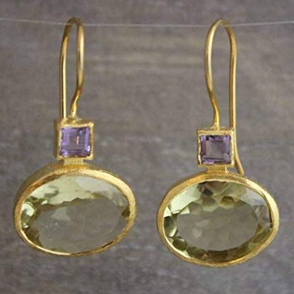 Lydia™ | Pendientes con cristal