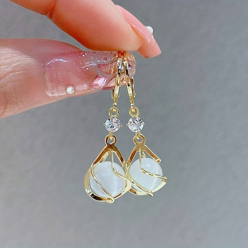 Cheyenna™ | Opal Glamour Earrings