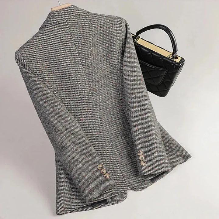 María - Blazer de tweed