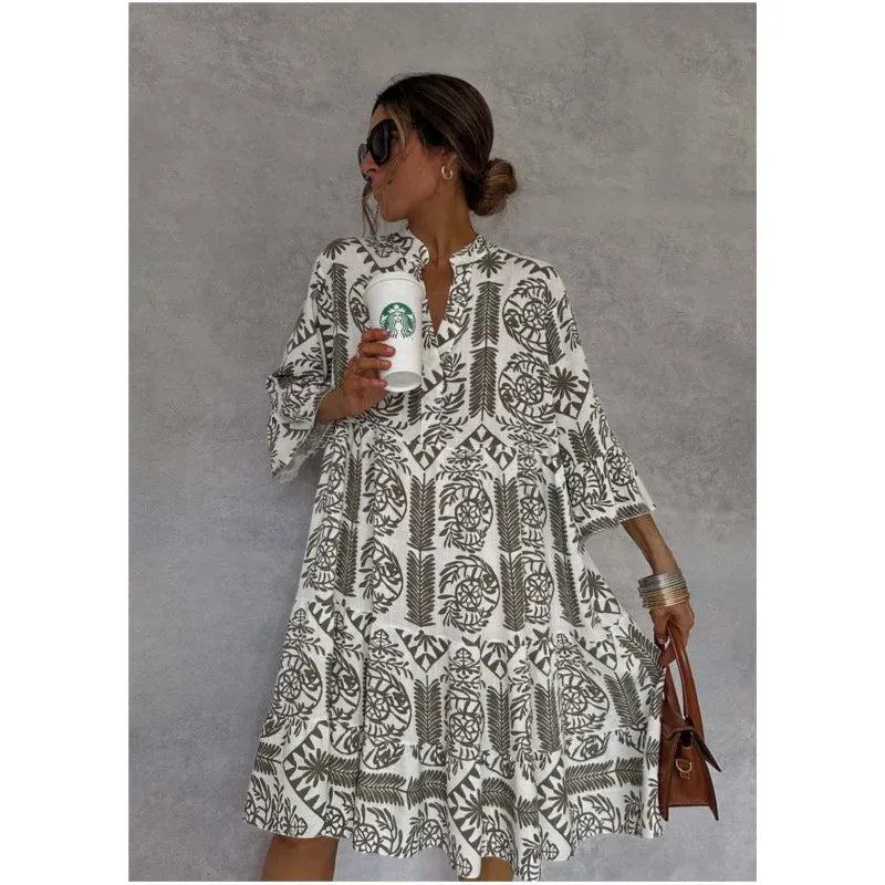 Susana - Vestido versátil y elegante