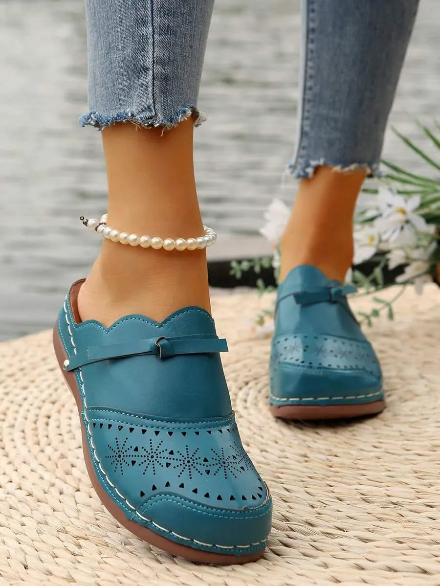 Amelia - Zuecos cómodos con diseño artesanal