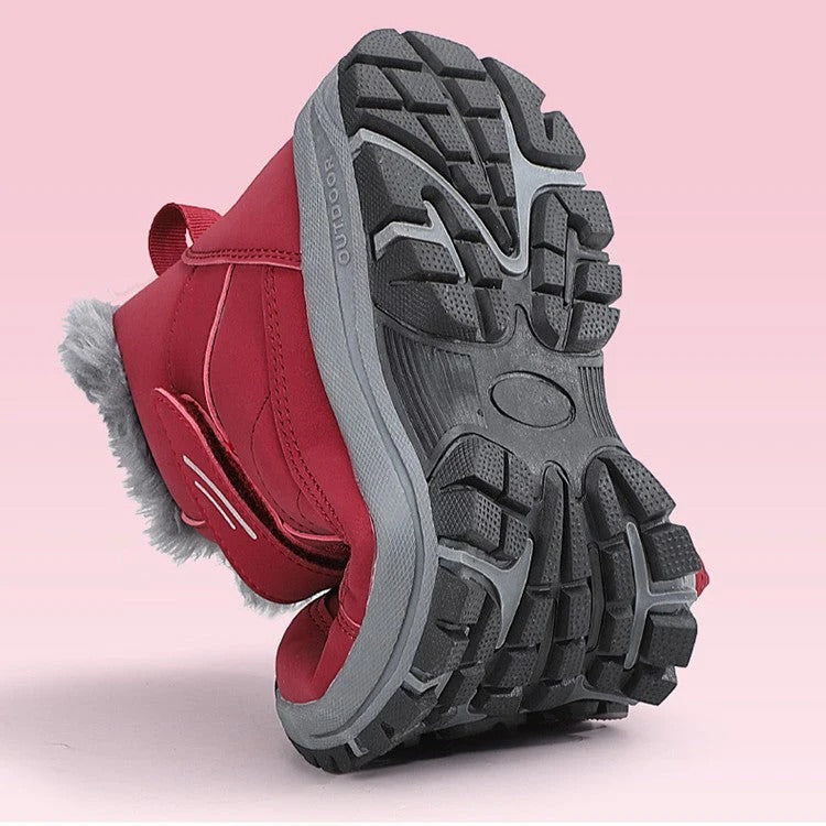 Carla - Botas cálidas con suela antideslizante