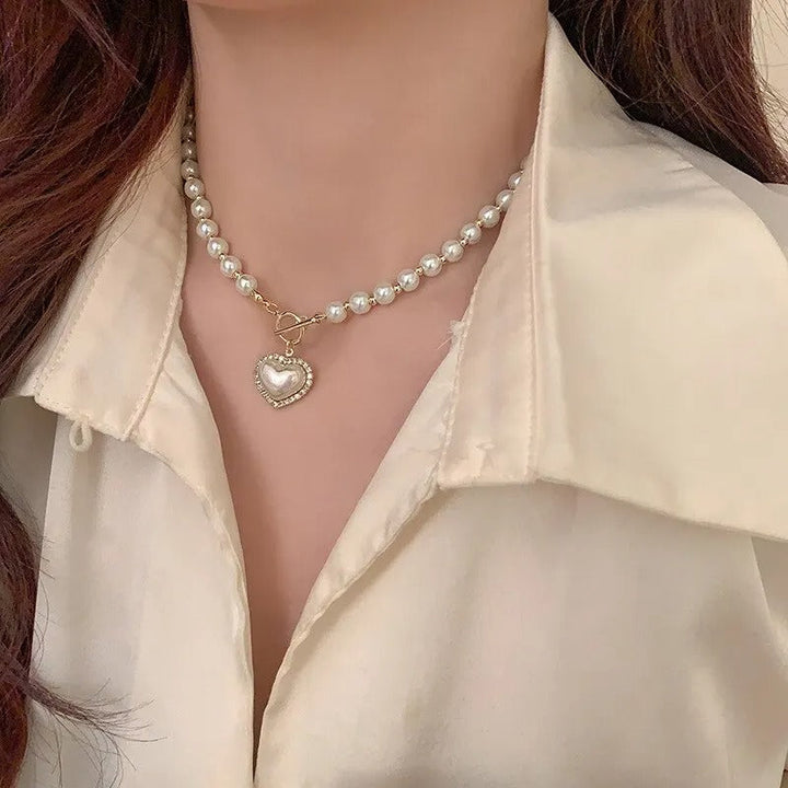 Love™ | Retro Pearl Necklace