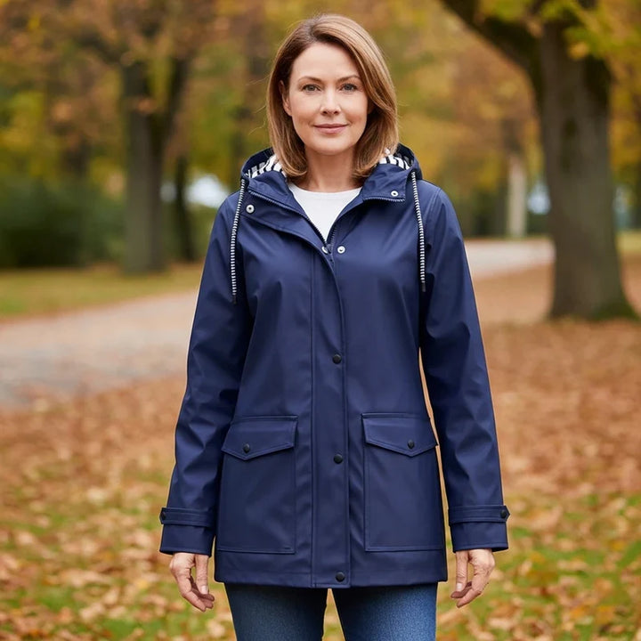 Sara - Chaqueta impermeable y cortavientos