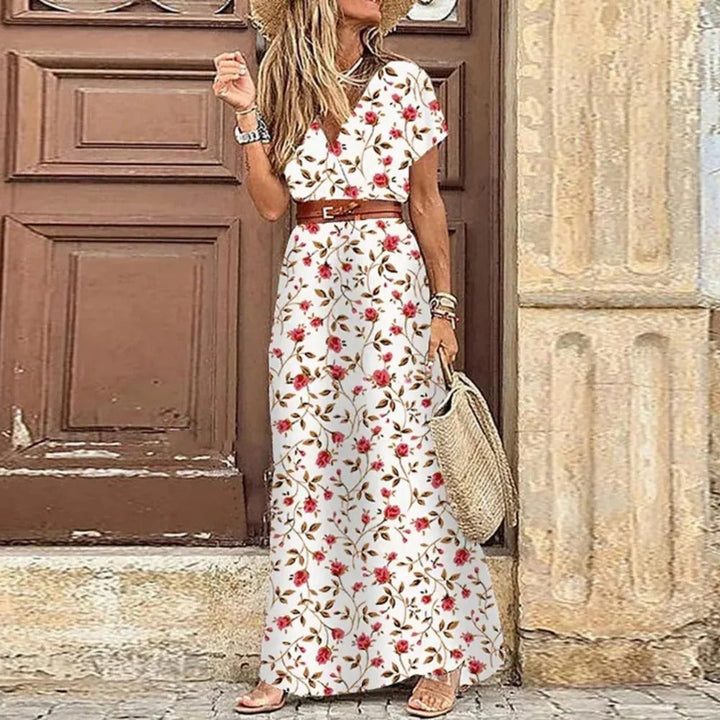 Teske™ - Maxi Ibiza Dress - Incluye cinturón