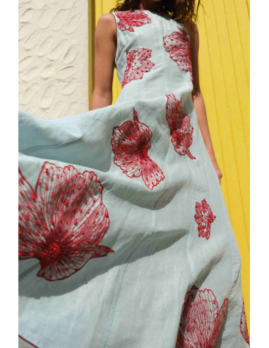 Selena - Vestido De Verano Floreado